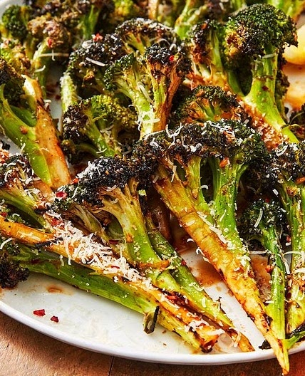 Grilled Broccoli