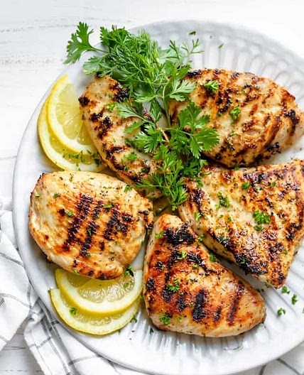 Grilled Lemon Chicken