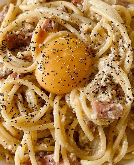 Creamy Carbonara