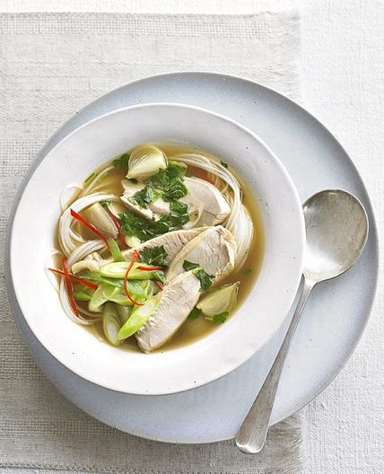 Hot and sour turkey soup