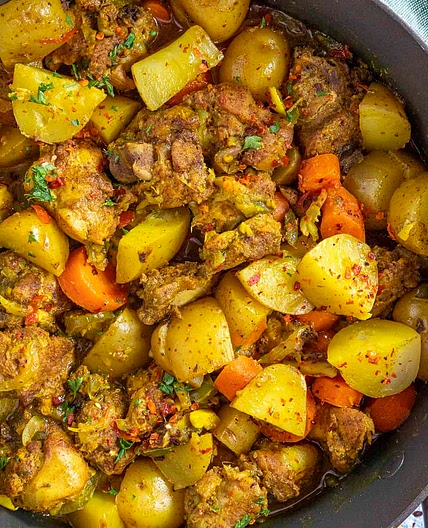 Jamaican Curry Chicken Recipe