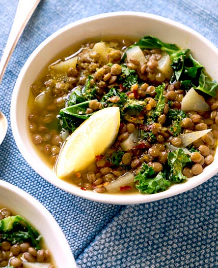 Hearty Lentil and Kale Soup Recipe