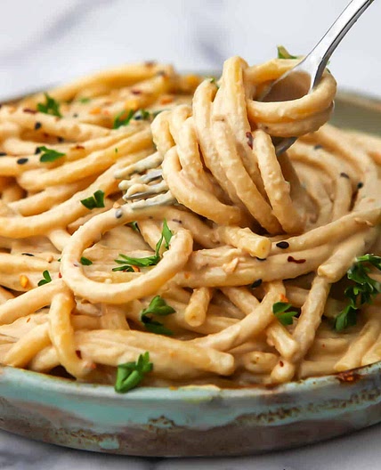 Tahini Pasta