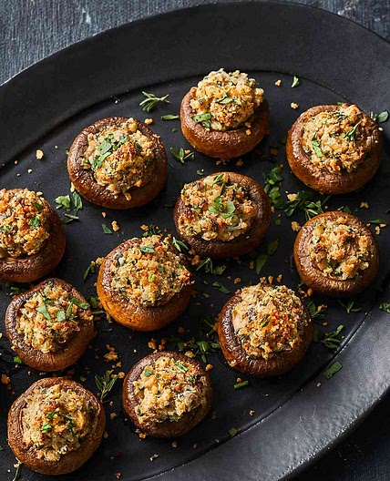 Easy Stuffed Mushrooms