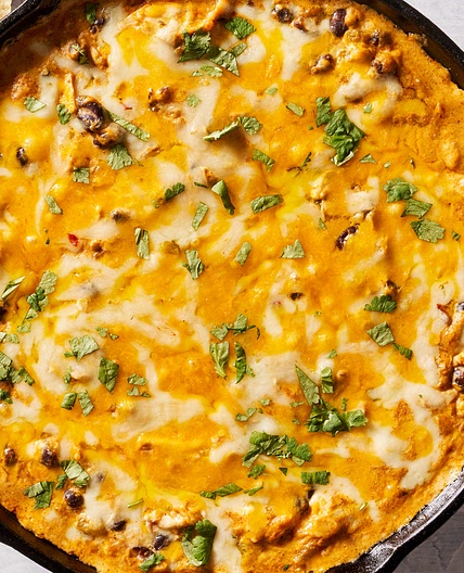 Chicken Enchilada Dip