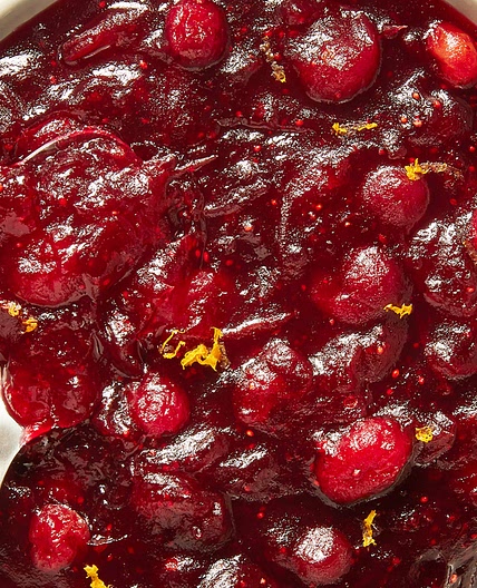 Homemade Cranberry Sauce