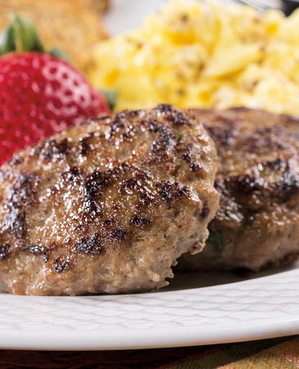 Guilt-Free Breakfast Sausage Patties