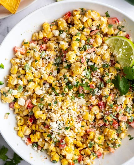 Mexican Street Corn Salad Esquites