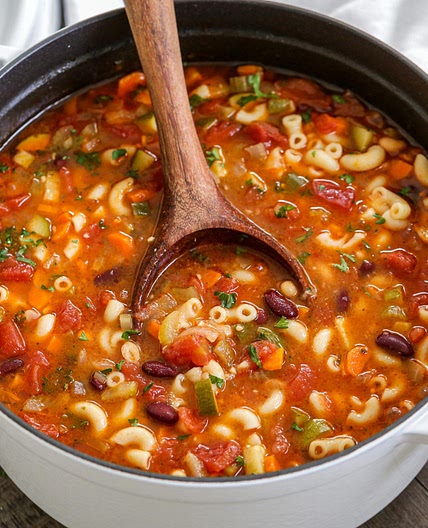 Minestrone Soup (Olive Garden Copycat)