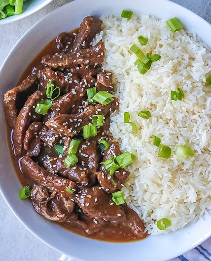 Instant Pot Mongolian Beef