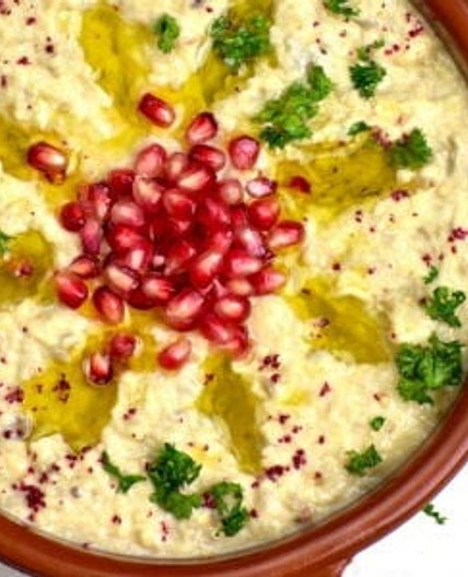 Moutabal (Easy Levantine Eggplant Dip)