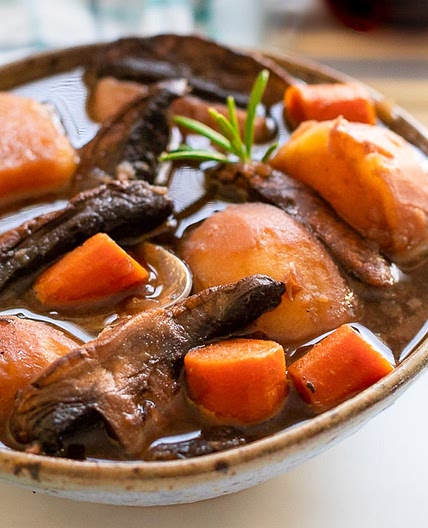 Portobello Pot Roast