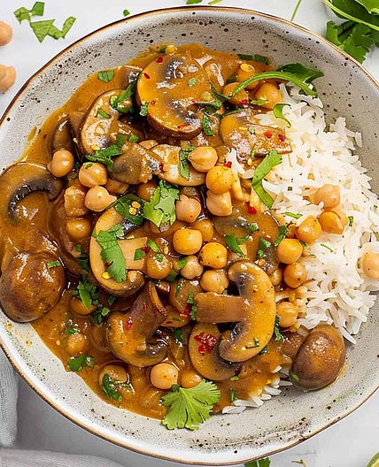 Mushroom Curry