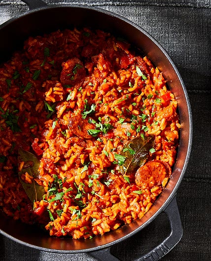 Mom’s Portuguese Rice