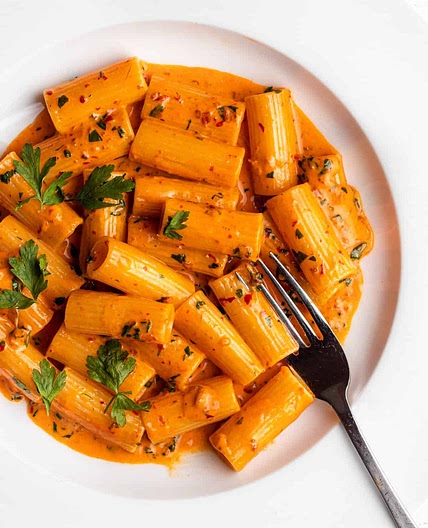 Fast and delicious creamy nduja pasta sauce