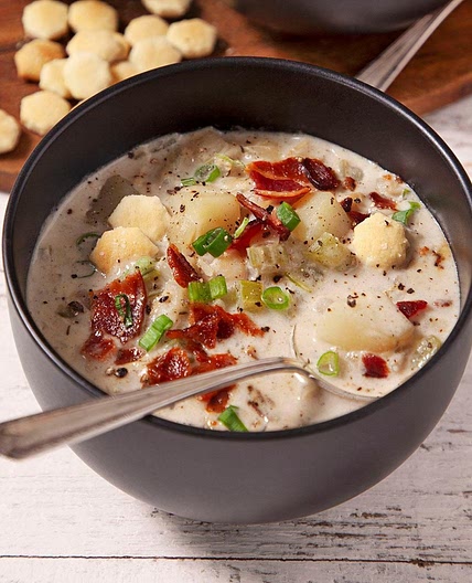 Contest-Winning New England Clam Chowder