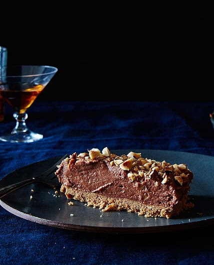 Nigella Lawson's No-Bake Nutella Cheesecake