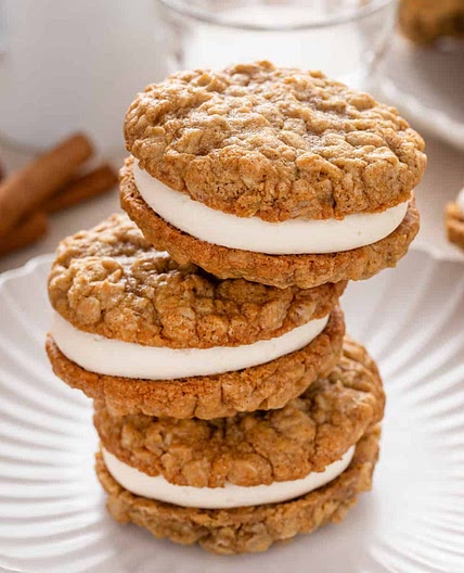 Homemade Oatmeal Cream Pies
