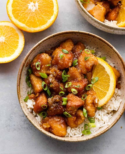 Slow Cooker Orange Chicken