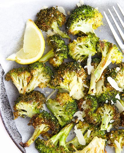 Oven Roasted Broccoli