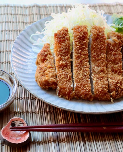 Tonkatsu (deep fried pork)