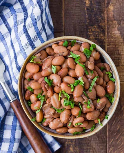 Instant Pot Pinto Beans (no soaking needed!)