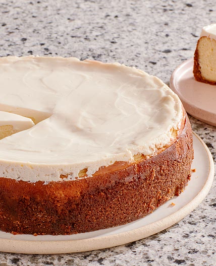 Three Cities of Spain Cheesecake