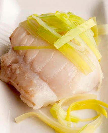 Simple Poached White Fish