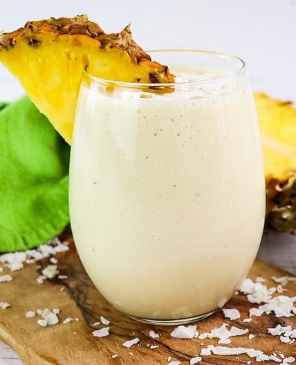 Healthy Pina Colada Smoothie