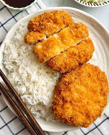 Ebi Katsu (Shrimp cutlet)