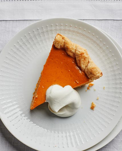 BA’s Best Pumpkin Pie