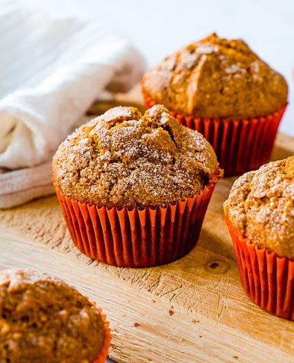 Pumpkin Spice Muffins