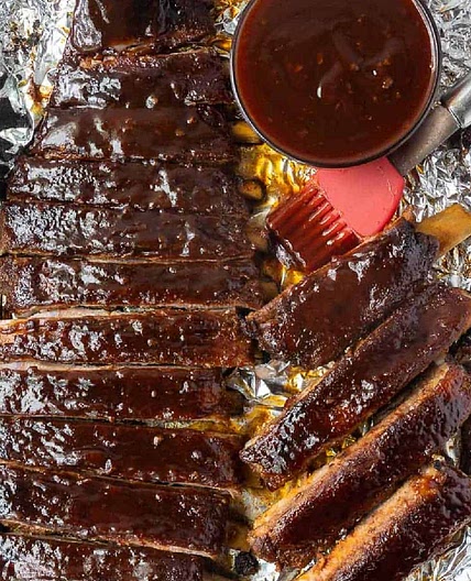 BBQ Oven Baked Ribs