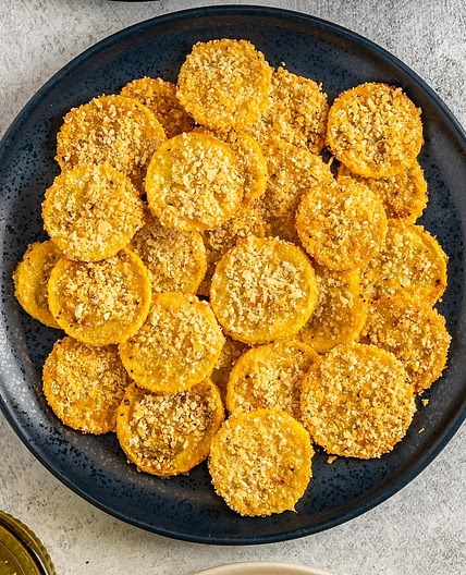 Oven-Fried Squash