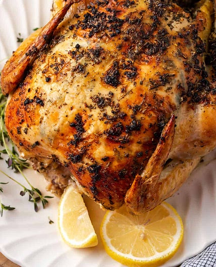 Garlic Herb Roasted Chicken