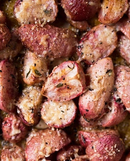 Keto Roasted Potatoes (i.e. Radishes!)