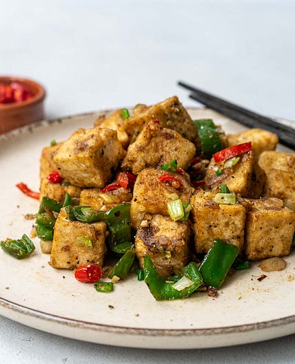 Salt and Pepper Tofu