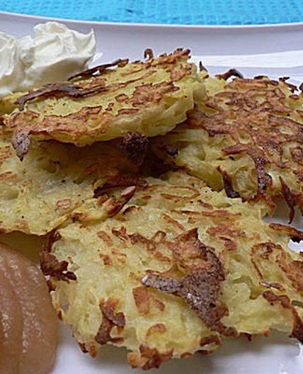 Baked Potato Latkes