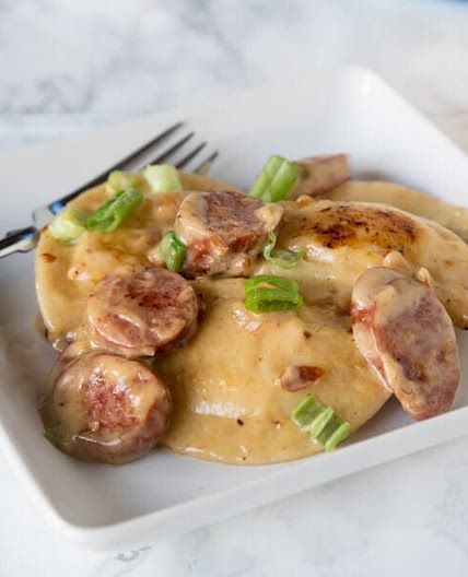Pierogies Sausage Skillet