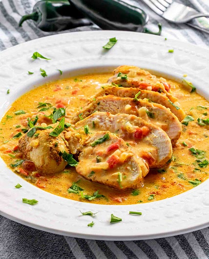 Spicy Brazilian Coconut Chicken