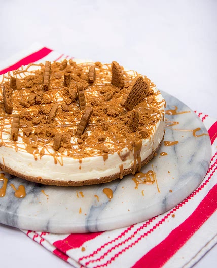 Biscoff cheesecake