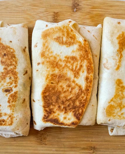 Spinach Feta Breakfast Wraps (Starbucks Copycat)