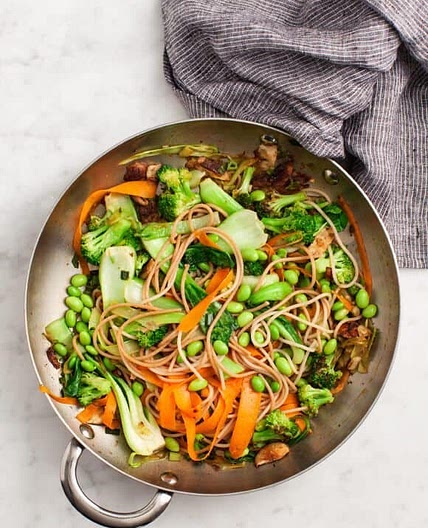Bok Choy Stir Fry