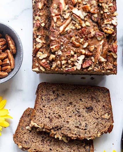 Sugar Free Banana Bread