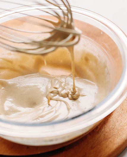 How to Make Tahini Dressing