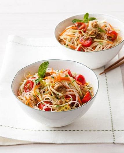 Spicy Thai Noodle Salad