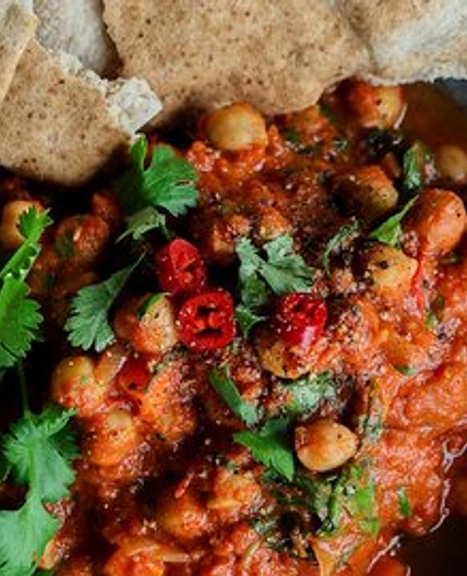One-Pot Tomato & Chickpea Stew