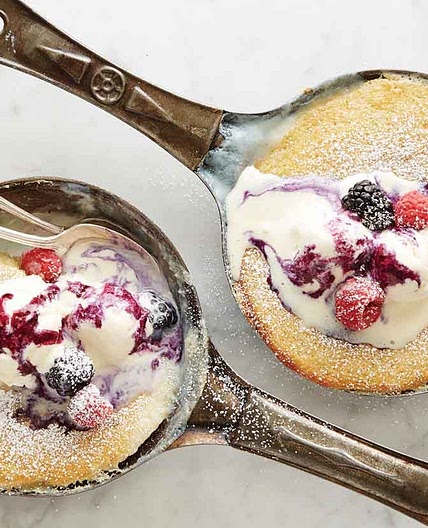 Vanilla Bean Pudding Cakes