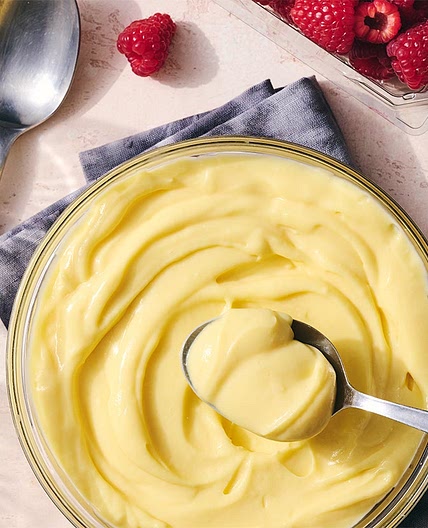 Pastry Cream (Crème Pâtissière)