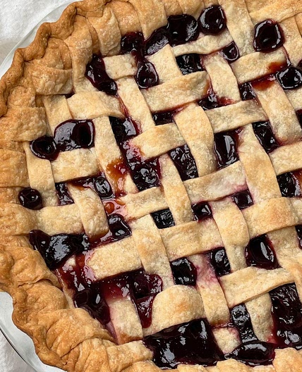 Vegan Cherry Pie